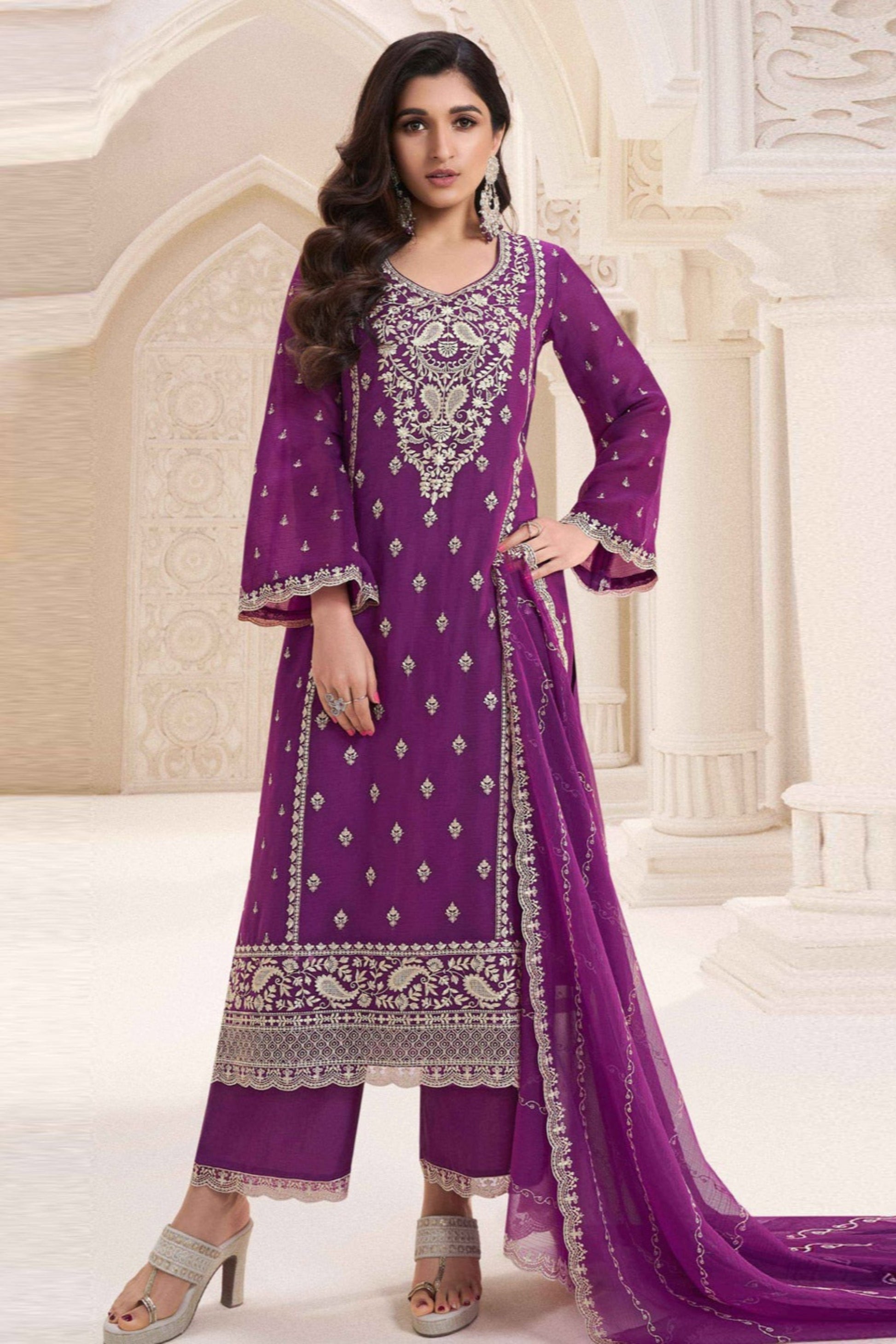 Salwar Kameez Women Outfit For Eid Celebration