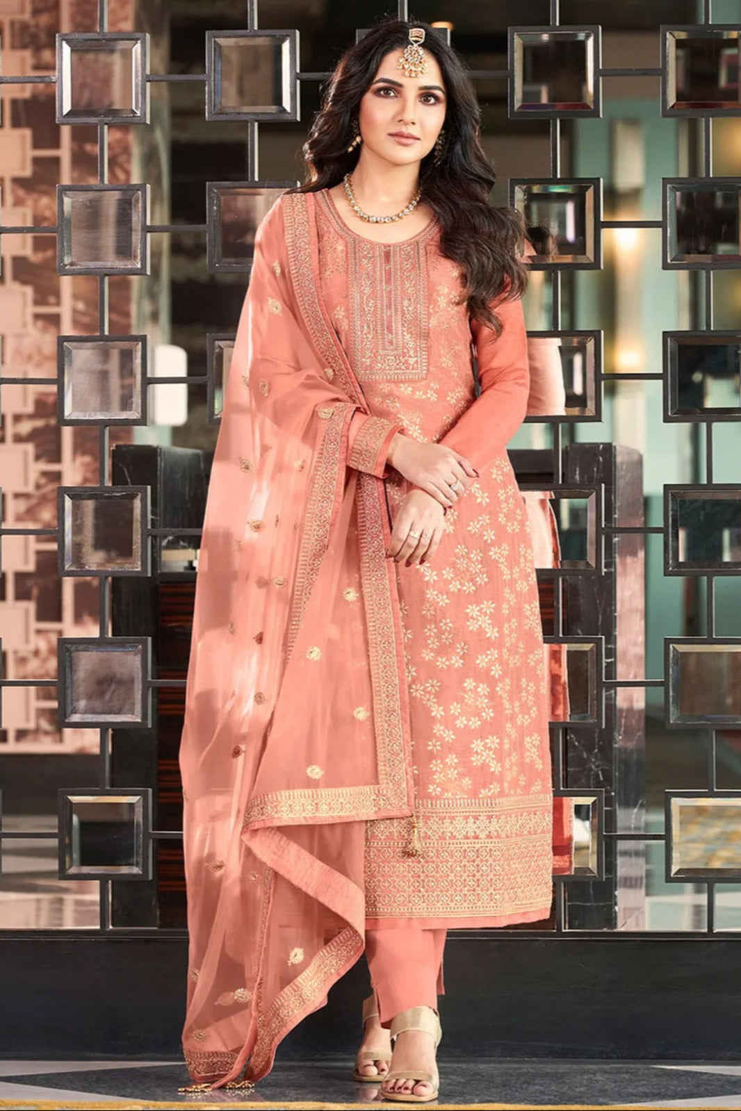 Pink Salwar Kameez Collection for Women – Seyuri