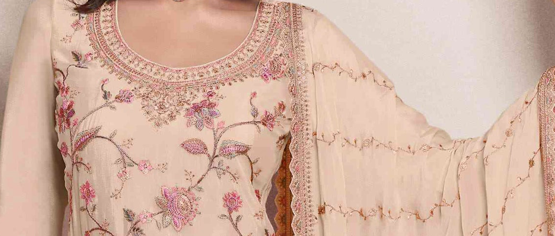 Pakistani Indian Function Party Wear Salwar Kameez Palazzo Dupatta Dress USA Women's