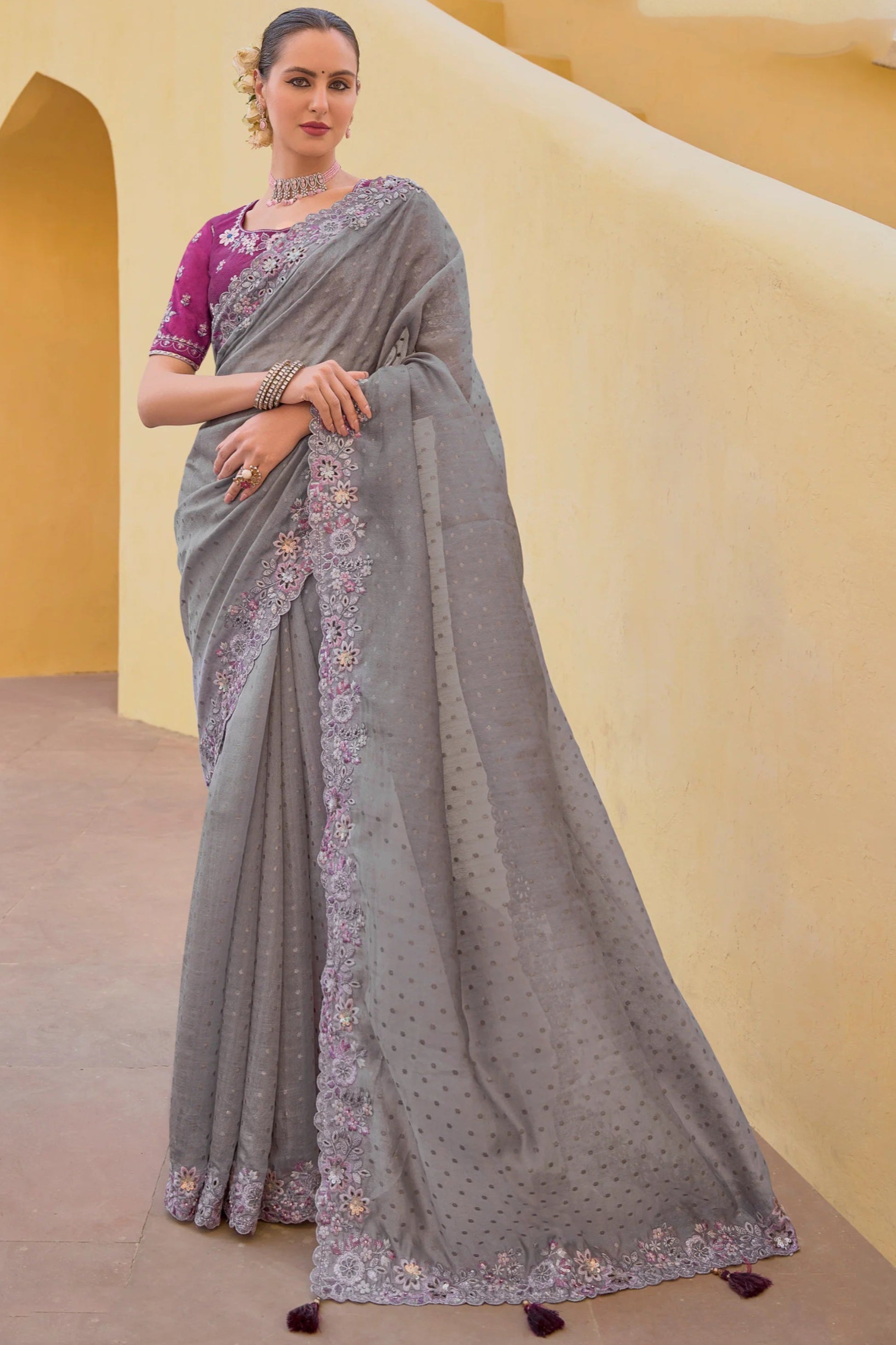 Silk saree