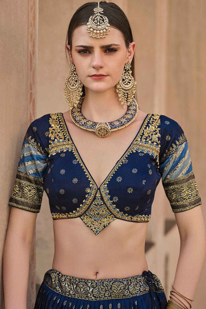 "Lehengas designed for Indian culture in the USA."
