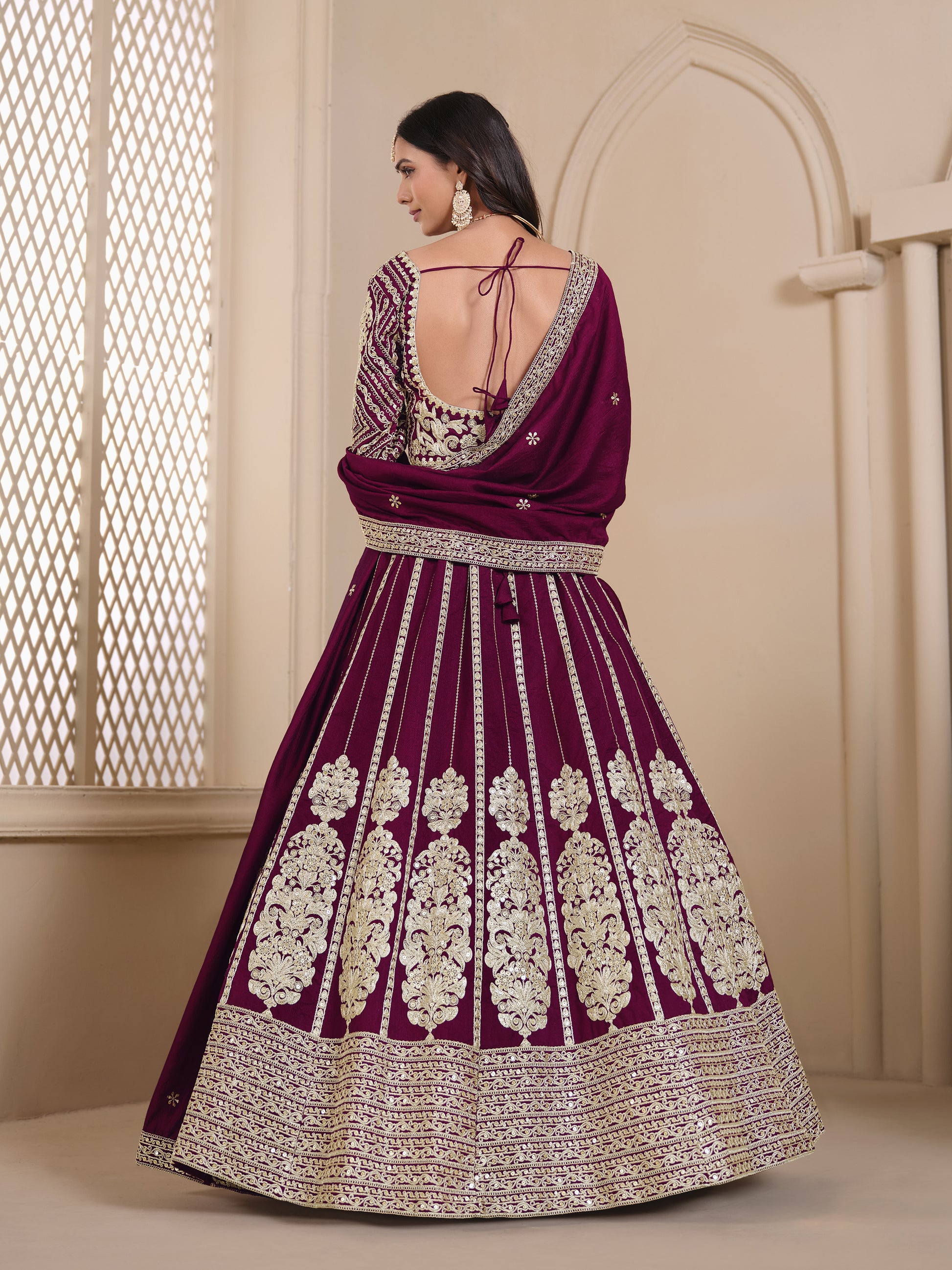 "Navratri lehengas shipped across the U.S."
