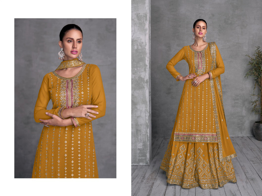 "Desi-style lehengas for every event in the USA."