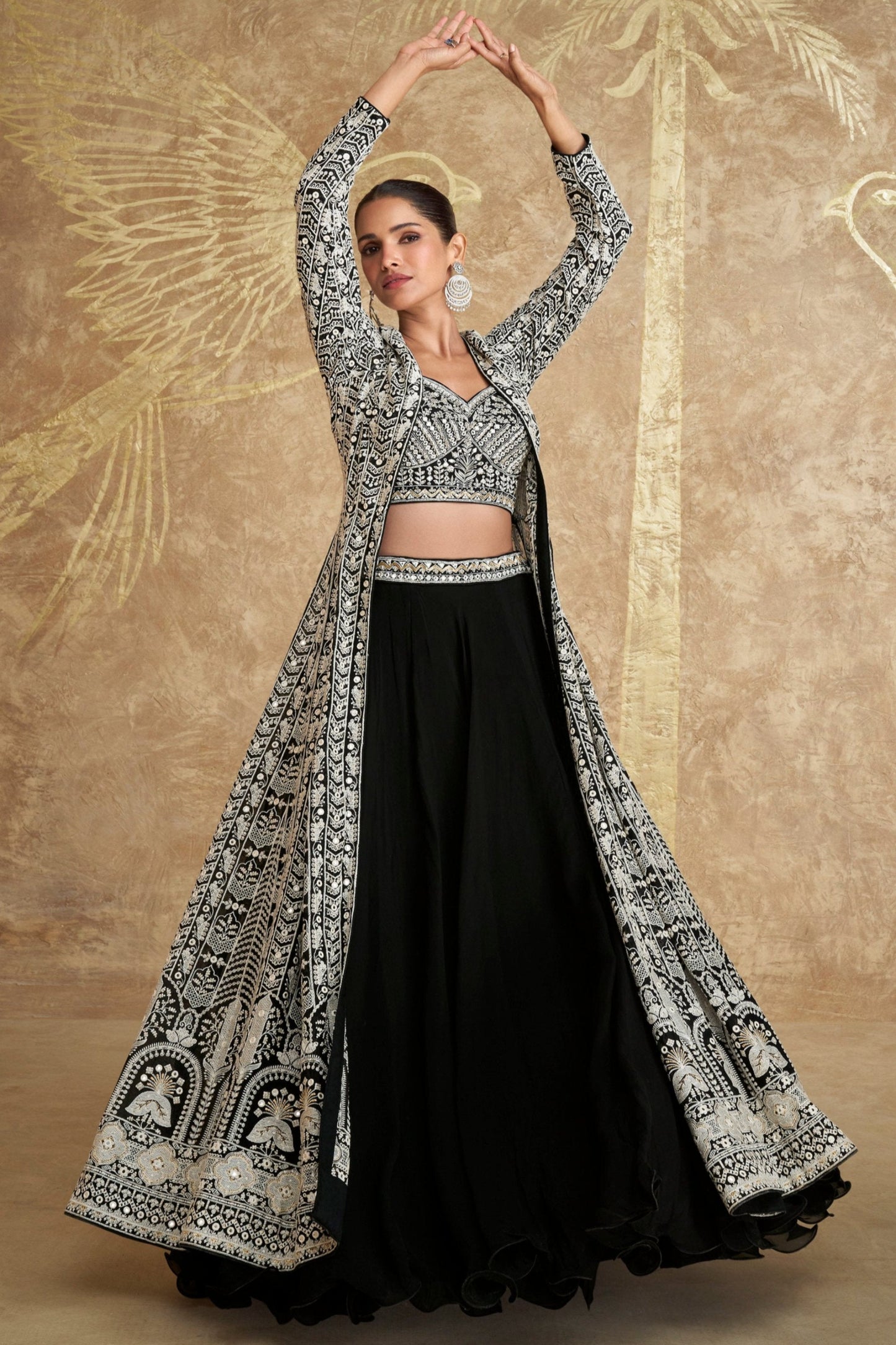 "Desi-style lehengas for every event in the USA."