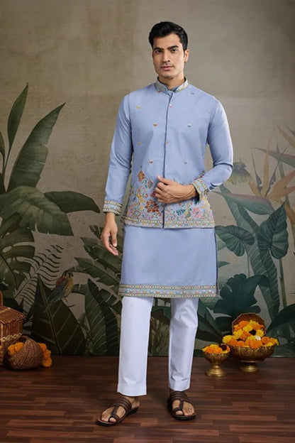 Sky Blue Kurta,Plus Size Available
Express Delivery
