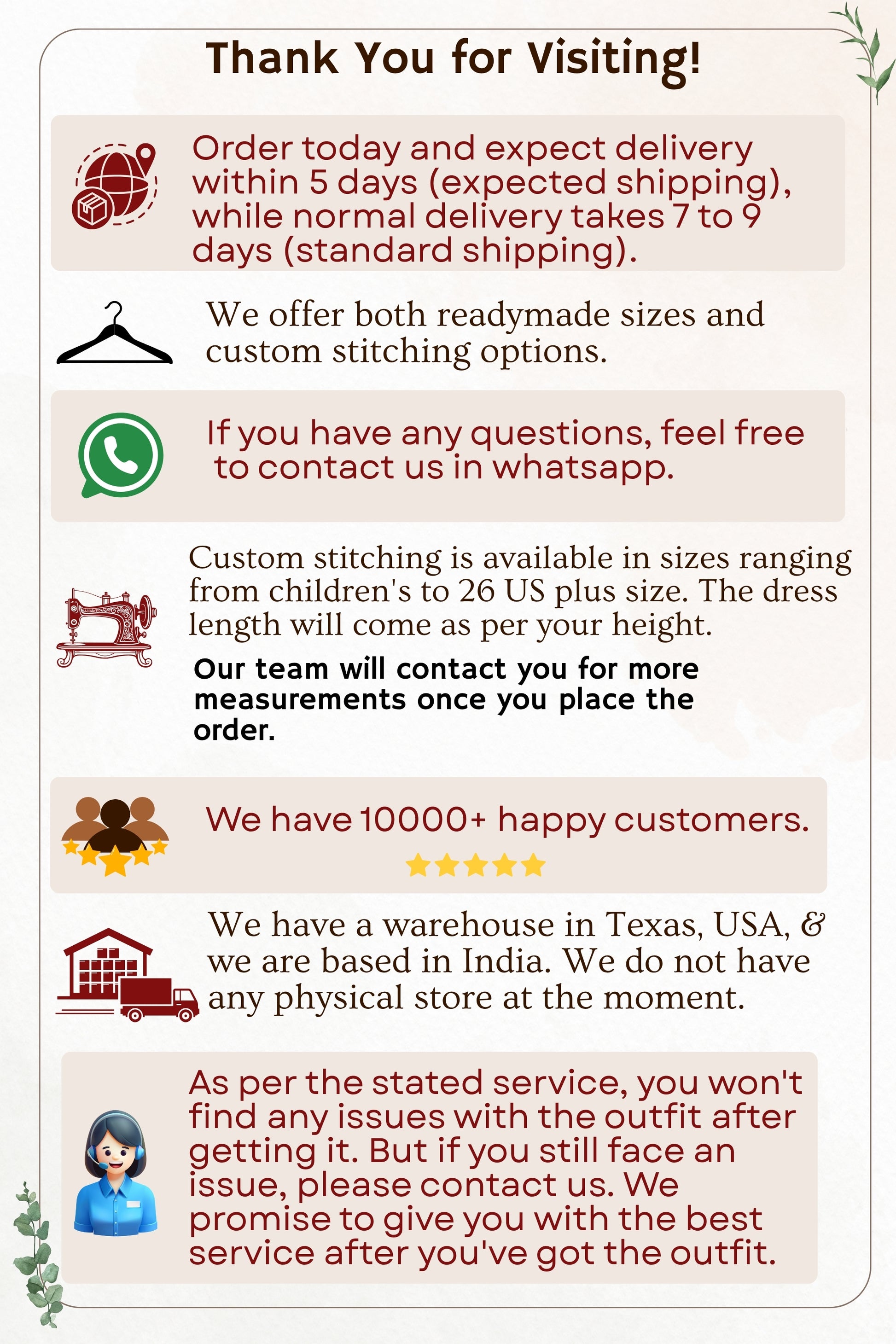 Ethnic Style Design Party Outfit 