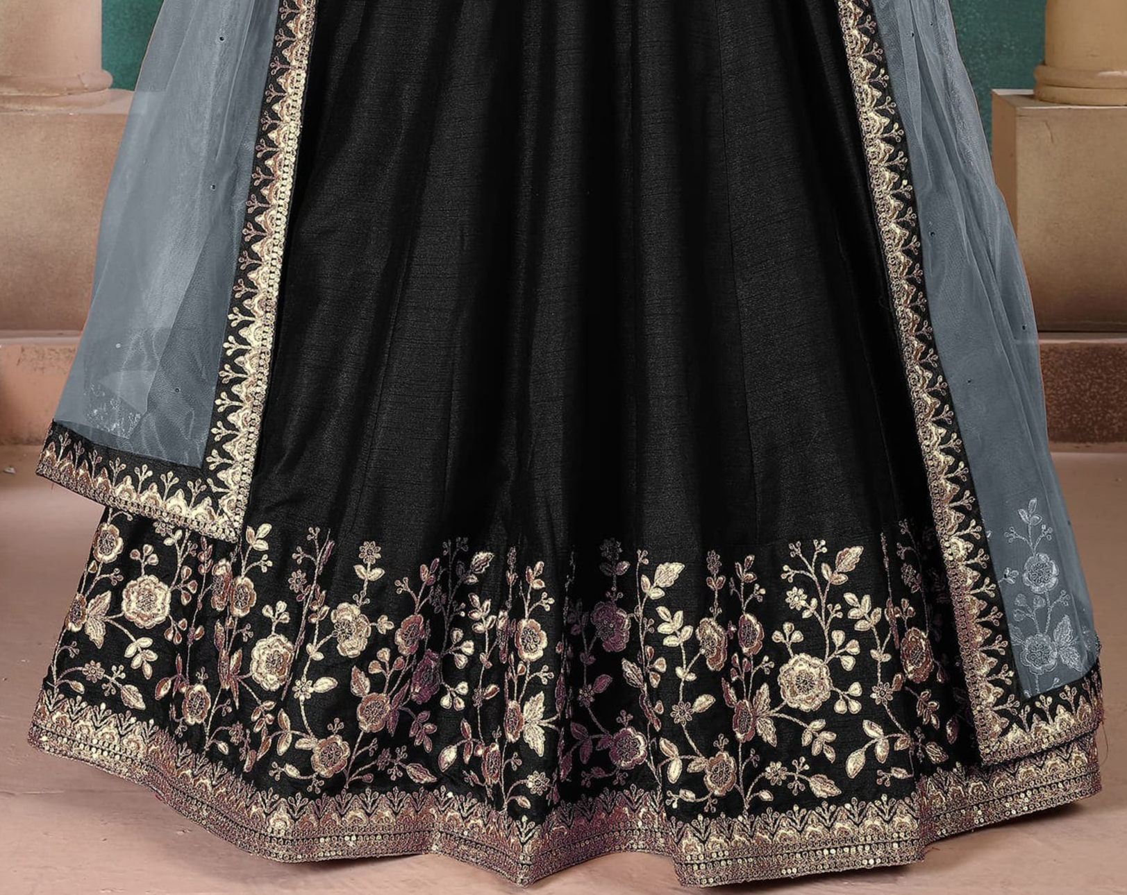 black anarkali dress pakistan 100 Black anarkali ideas