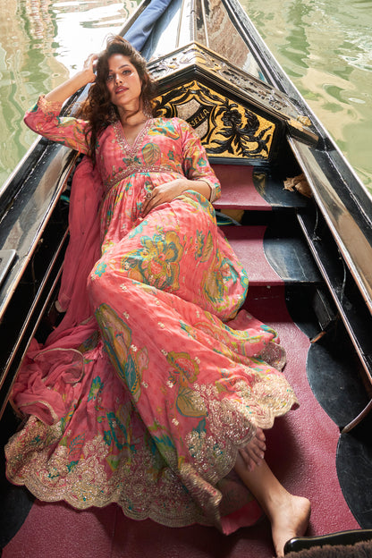 Anarkali Suits For Celebratory Occasions