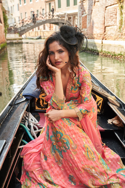 Anarkali Suits For Celebratory Occasions