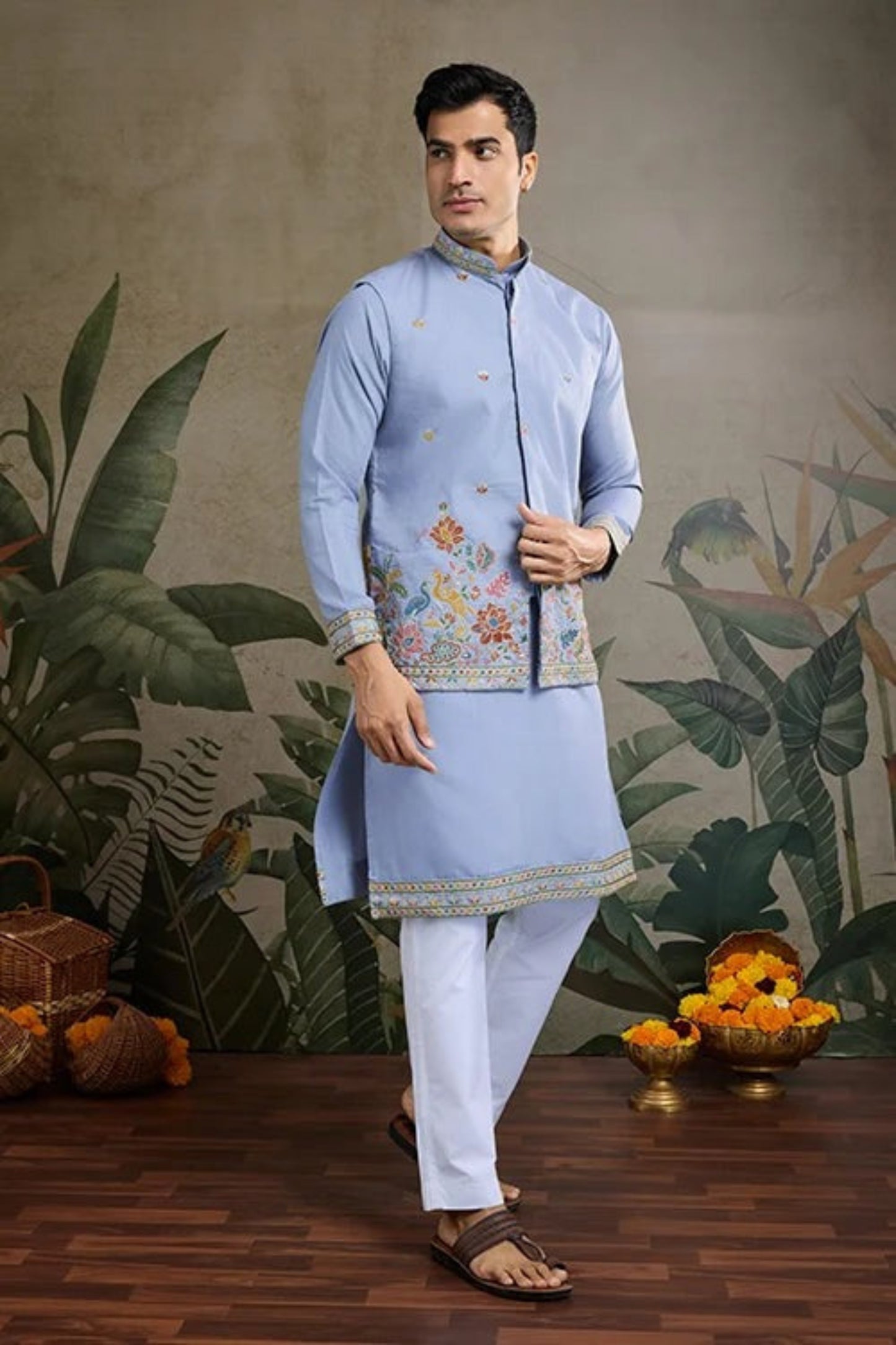 Sky Blue Kurta,Plus Size Available
Express Delivery
