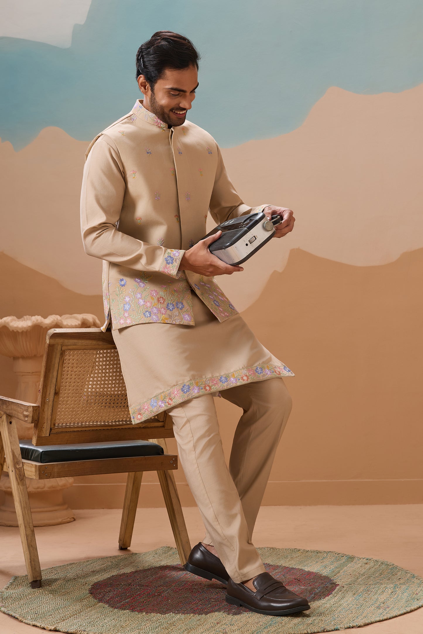 Indian Kurta For Men Designed For Cultural Events

