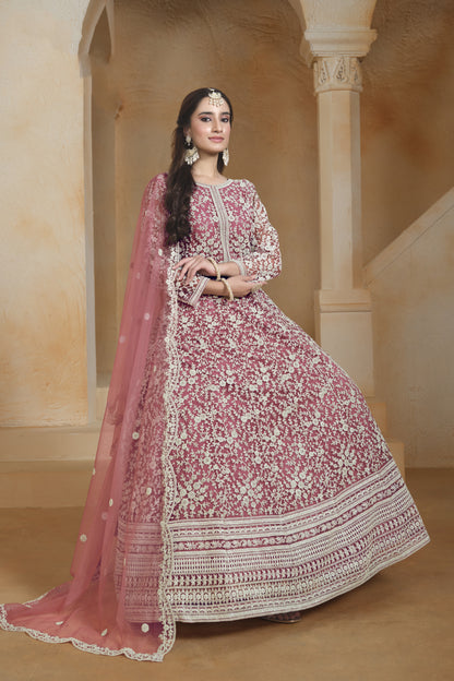 Anarkali for Wedding Reception Pakistani Festival Party Wear Long Dresses for UK
