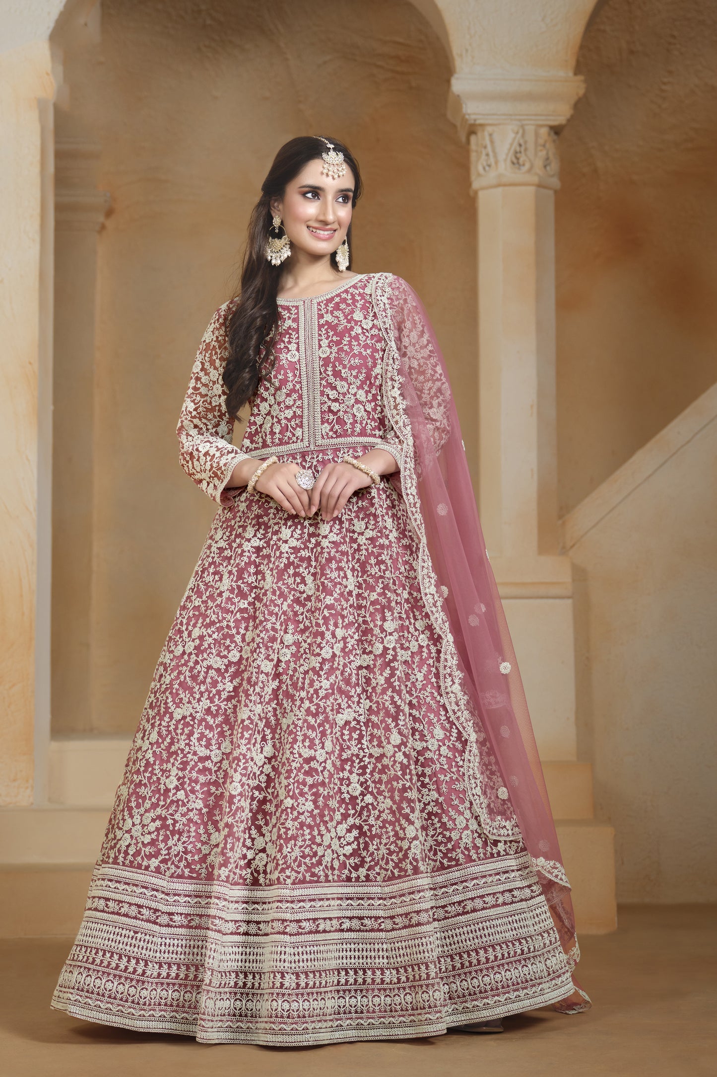 Anarkali for Wedding Reception Pakistani Festival Party Wear Long Dresses for UK