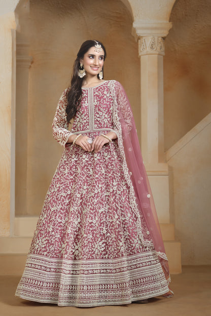 Anarkali for Wedding Reception Pakistani Festival Party Wear Long Dresses for UK