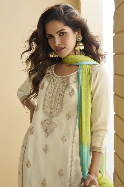 Embroidered Designer Sharara For Wedding Function
