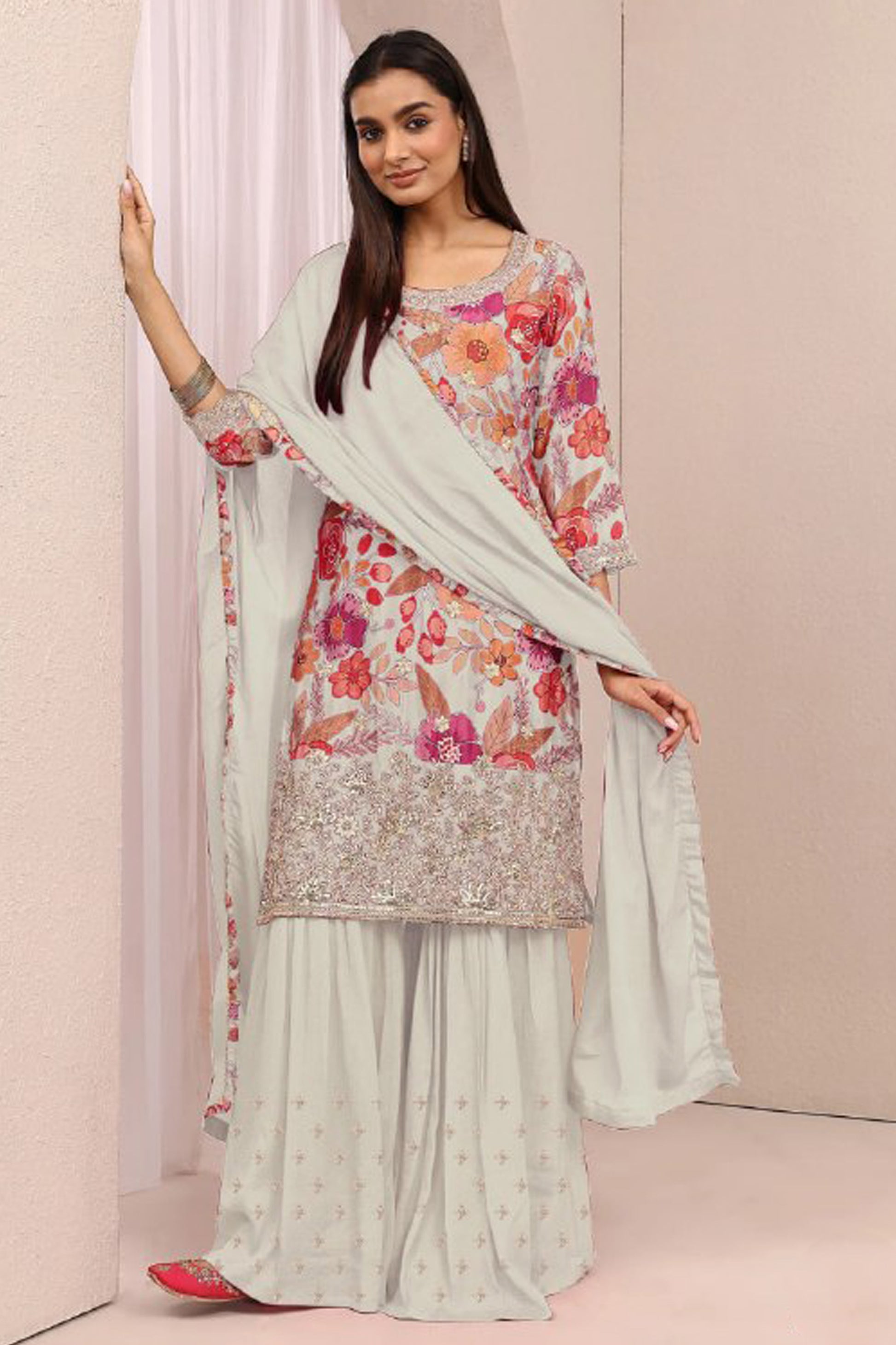 white-kameez-sharara-dress