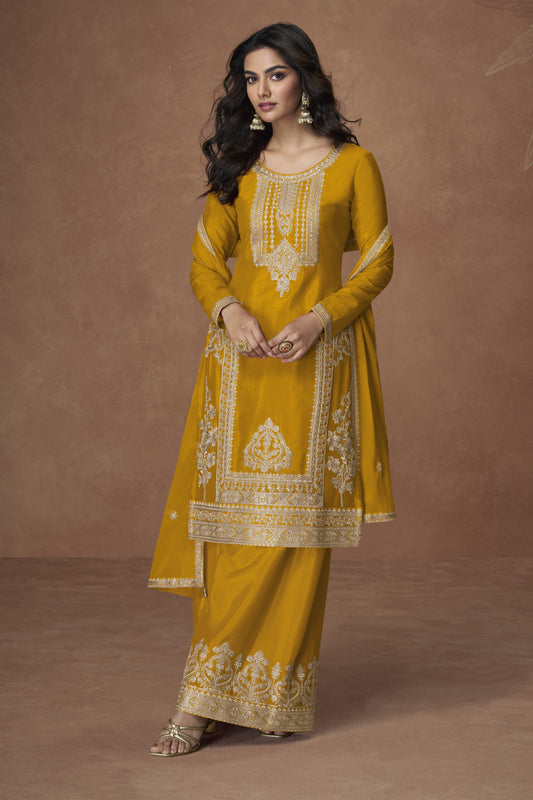 Embroidered Designer Wedding Party Suit 