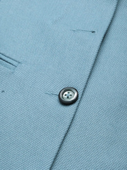 nehru jacket collar detail close up
