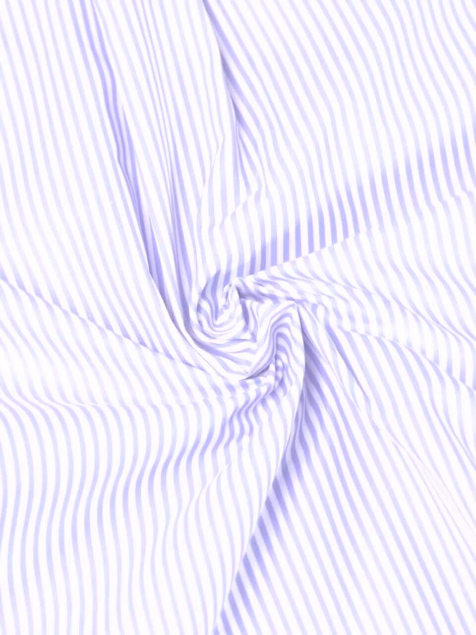 Cotton striped shirt sleeve cuff detail