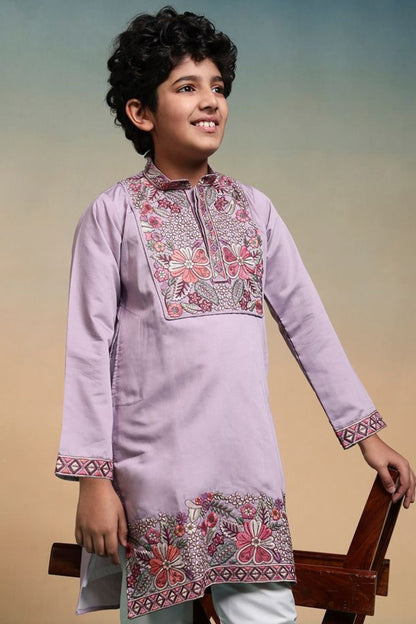 Front look of boys kurta clothes for men inspired style