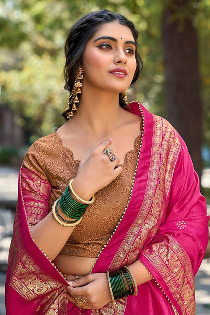Elegant lehenga collection piece in brown shade
