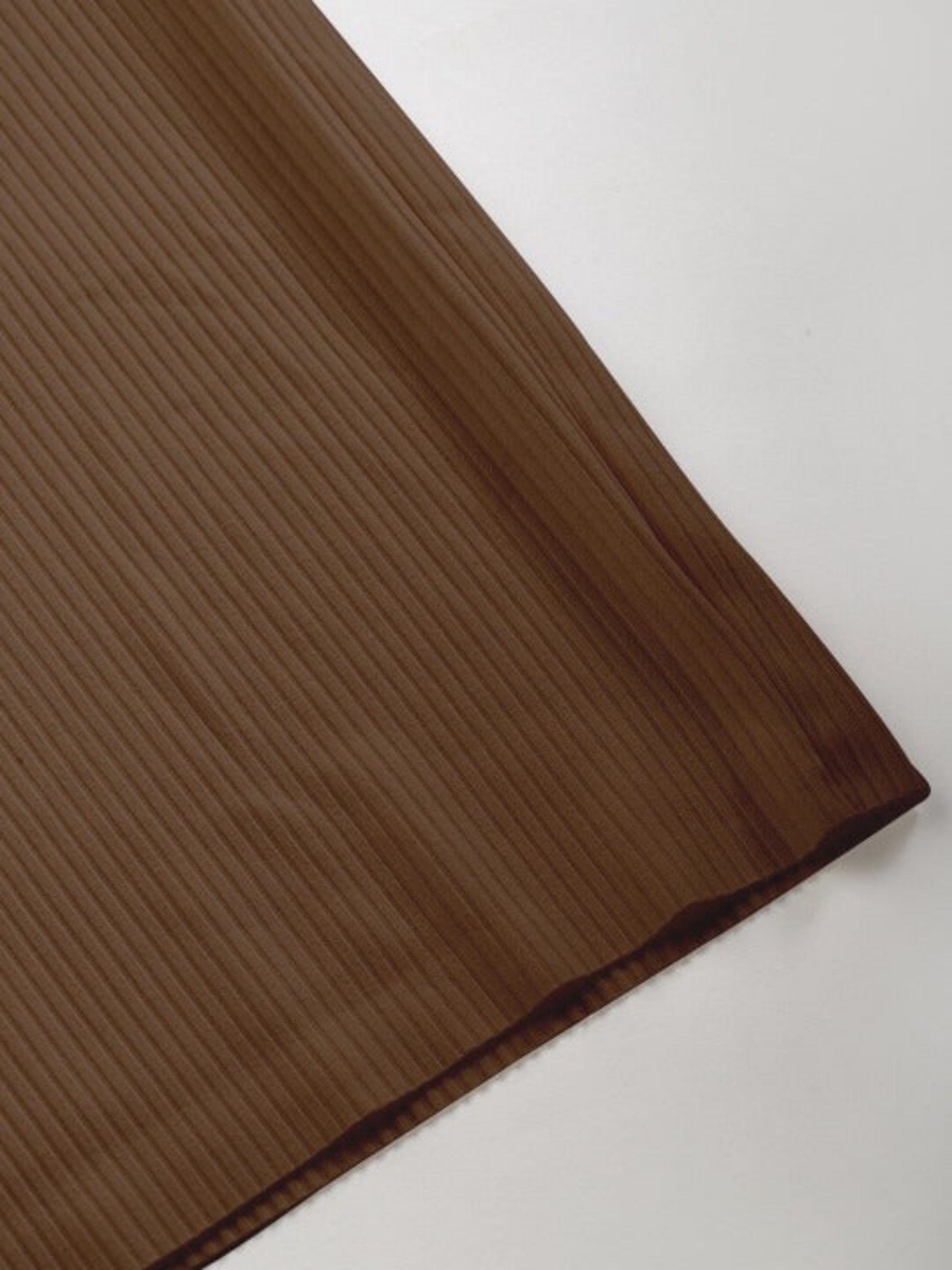 polyester brown ladies pant fabric texture close-up