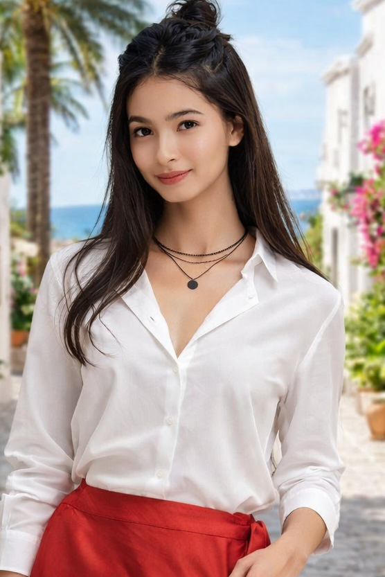 Full sleeve shirts for womens clean cuff detailing