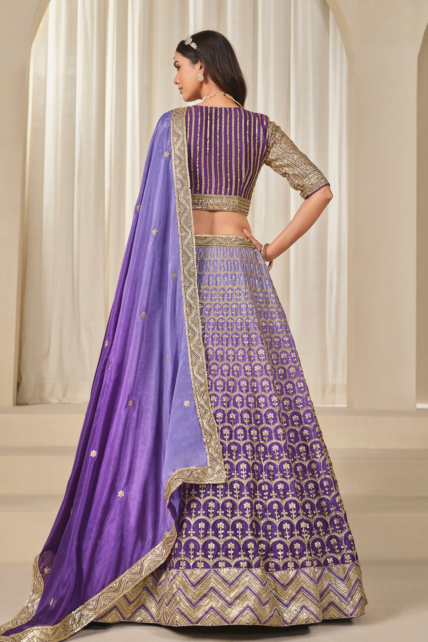 lehenga choli for wedding event styled studio look