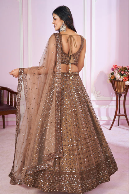 Embroidered choli blouse back design detail