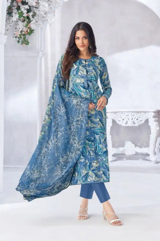 Cotton linen dress for casual wear by Seyuri