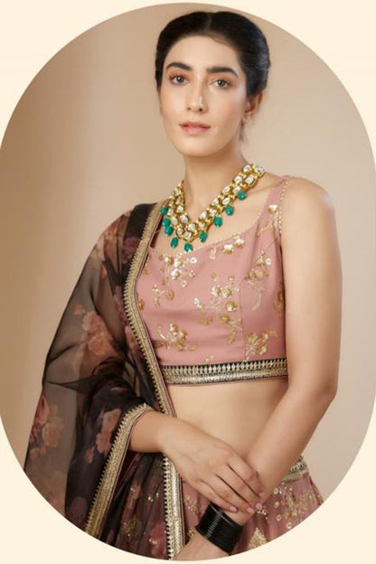 ready to wear lehenga choli wedding engagement outfit view