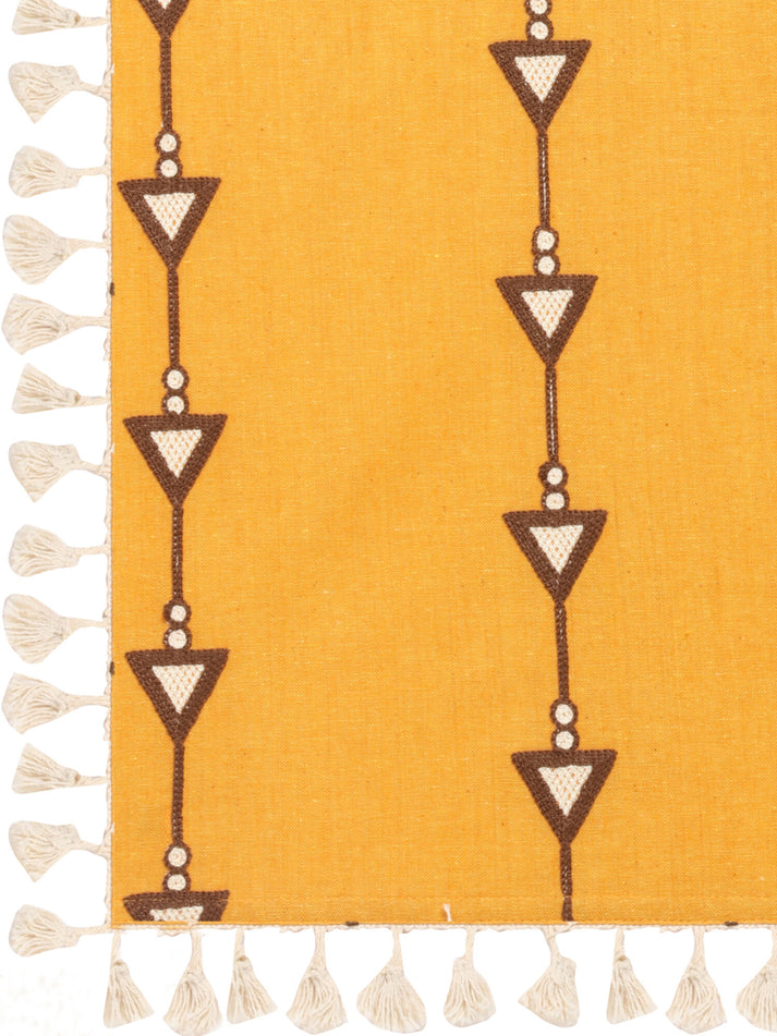 men's dupatta soft drape on white background