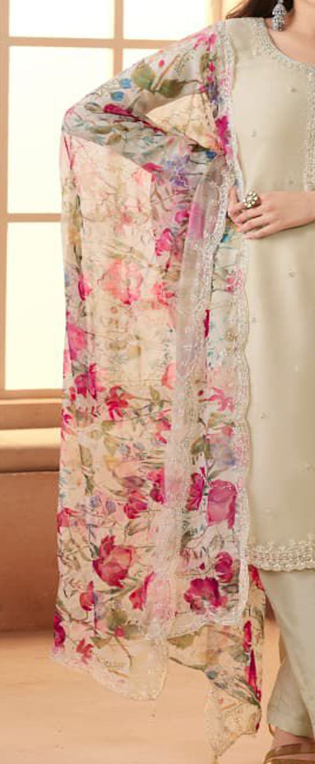 Elegant salwar kameez for nikah ceremony styling