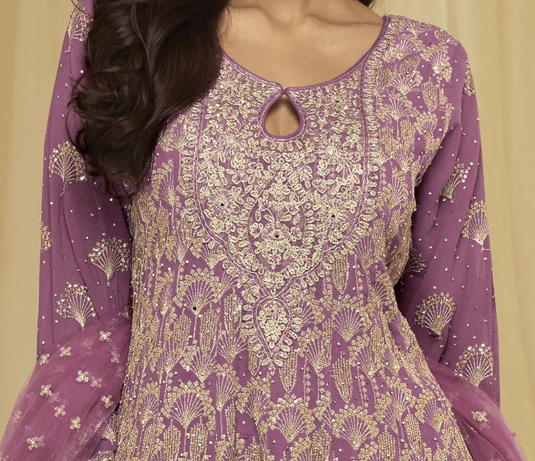 Full outfit look highlighting palazzo silhouette