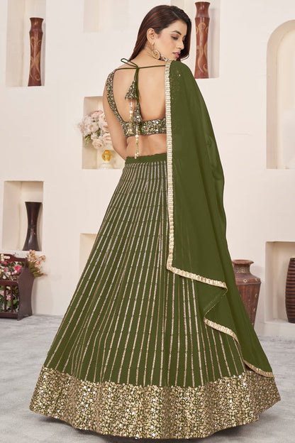 Wedding guest outfit ghagra chaniya choli elegant styling