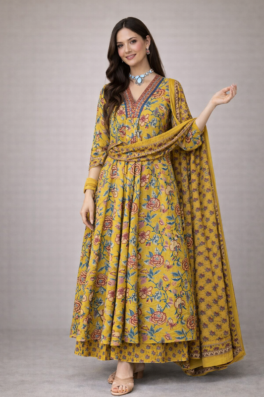 Soft fabric fall of ladies indian kurtis