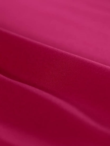 Close-up of satin sheen reflecting natural light