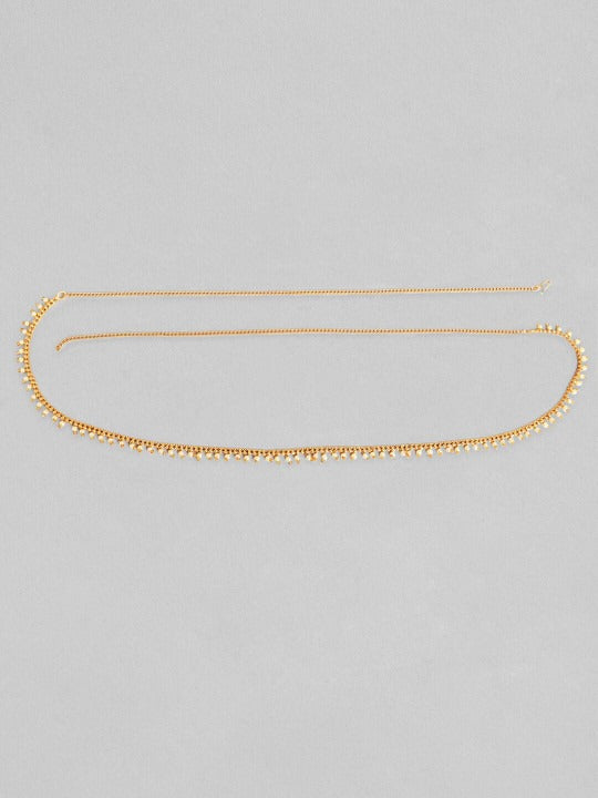 delicate chain with evenly spaced drop accents