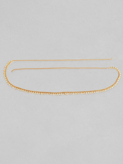 delicate chain with evenly spaced drop accents
