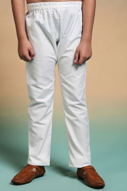 Raymond cotton pant detail with kurta set