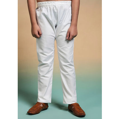 indian wedding dress for men white kurta look