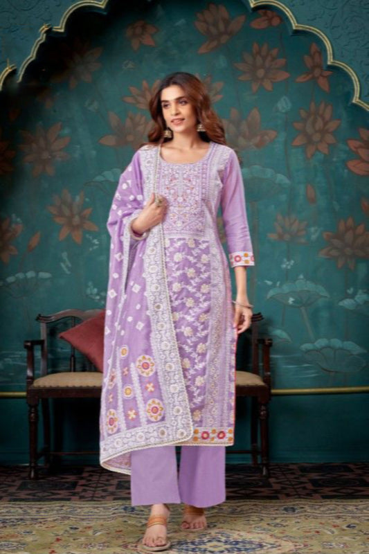 Religious Ceremony and Everyday cotton Hand Work shalwar kameez suits