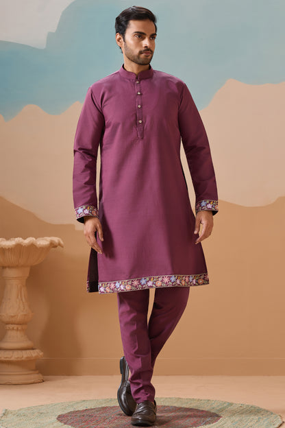 Buy Kurta Online With Traditional Embroidery Design