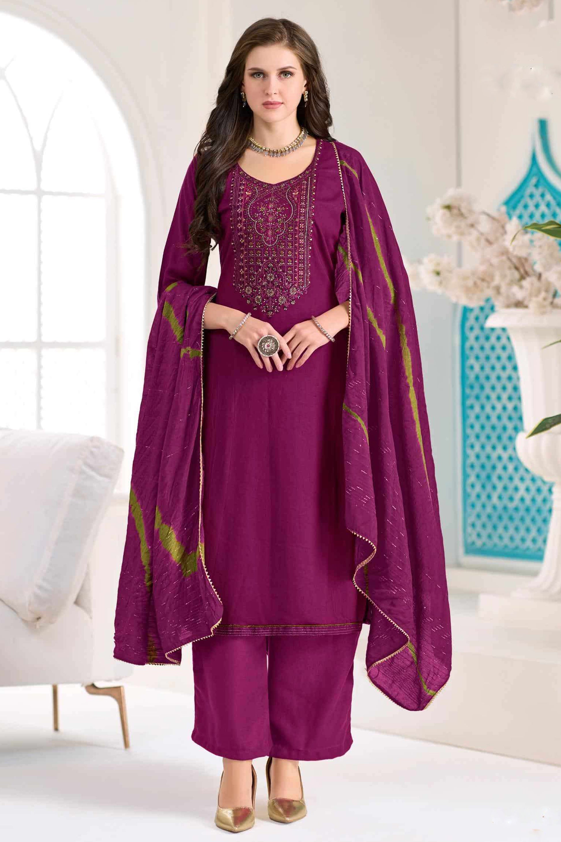 Ready to wear ladies salwar kameez by Seyuri