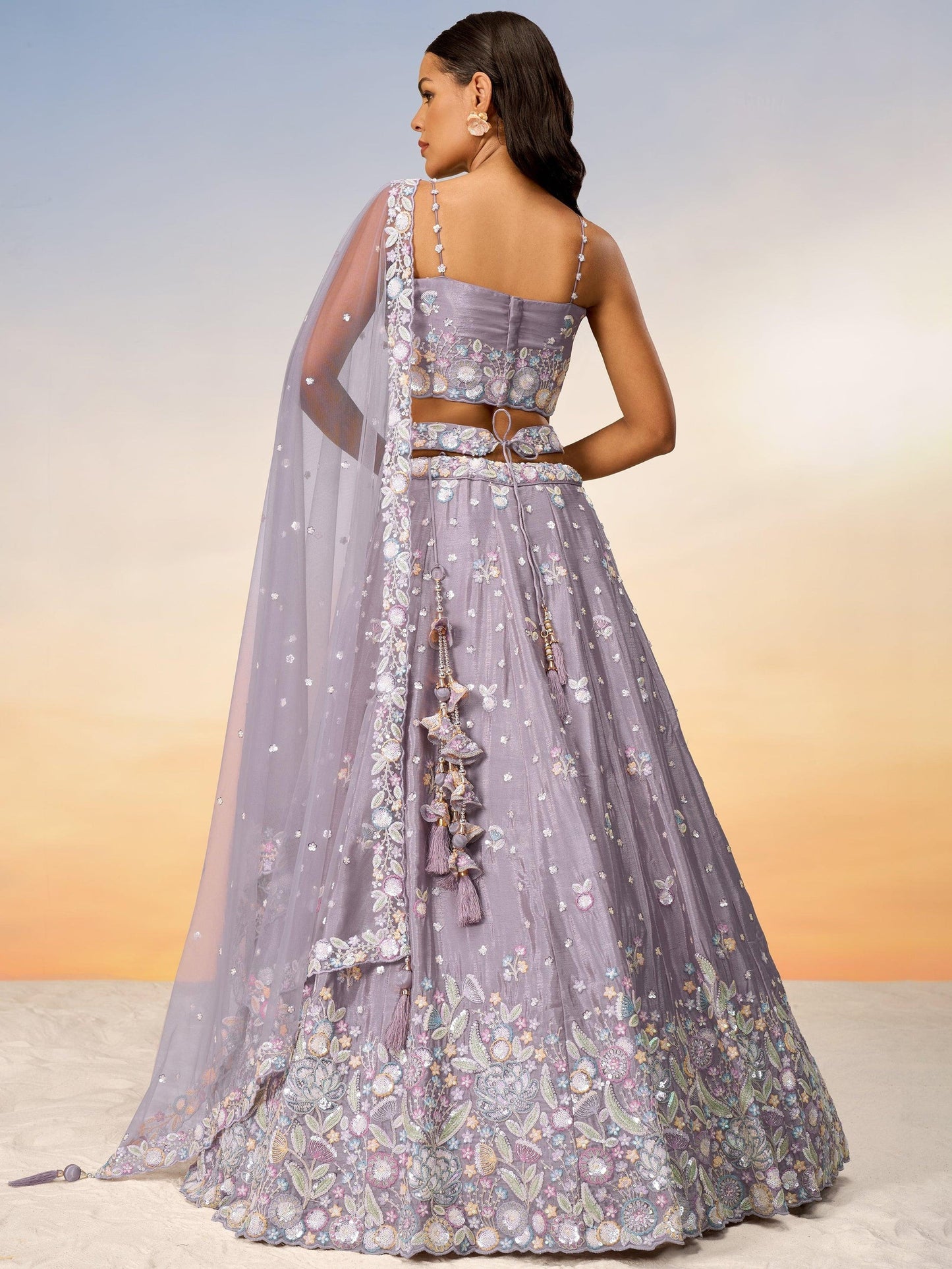 elegant choli lehenga choli for cultural event styling