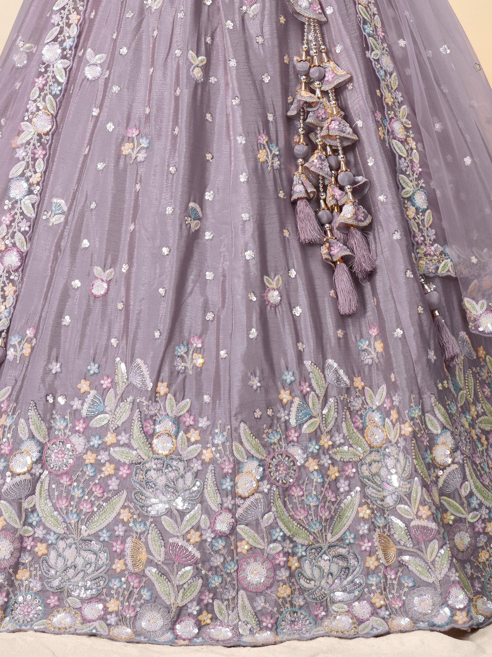 festive lehenga choli outfit for evening celebration