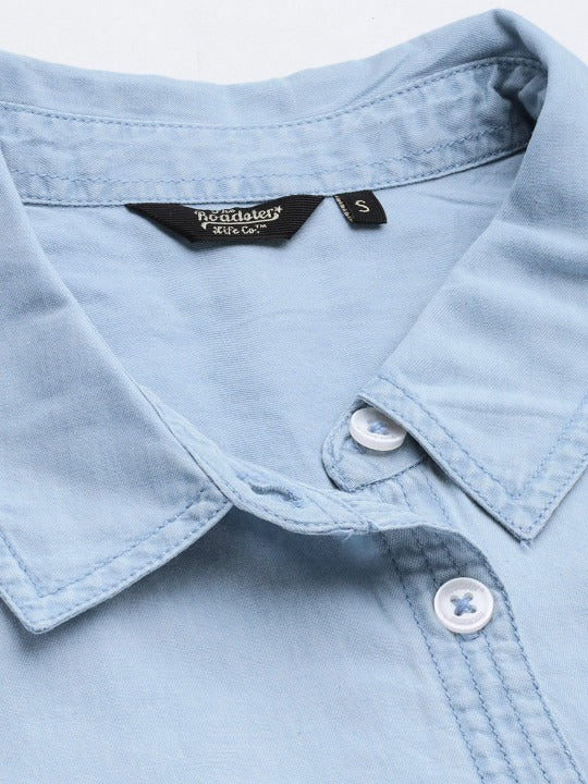 Everyday casual shirts for women in breathable cotton