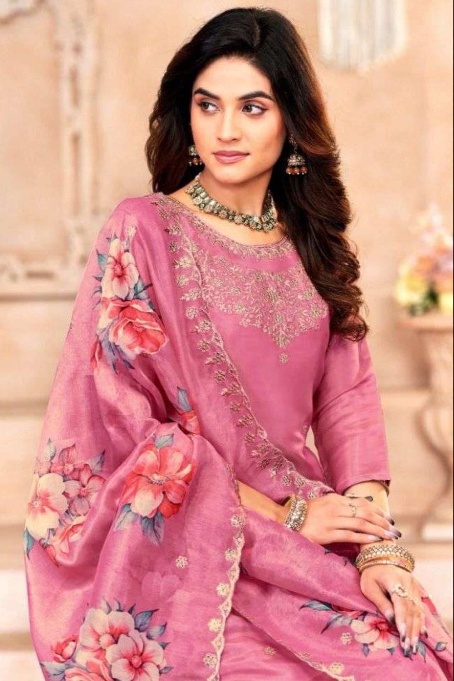 cotton fabric texture close up in printed finish