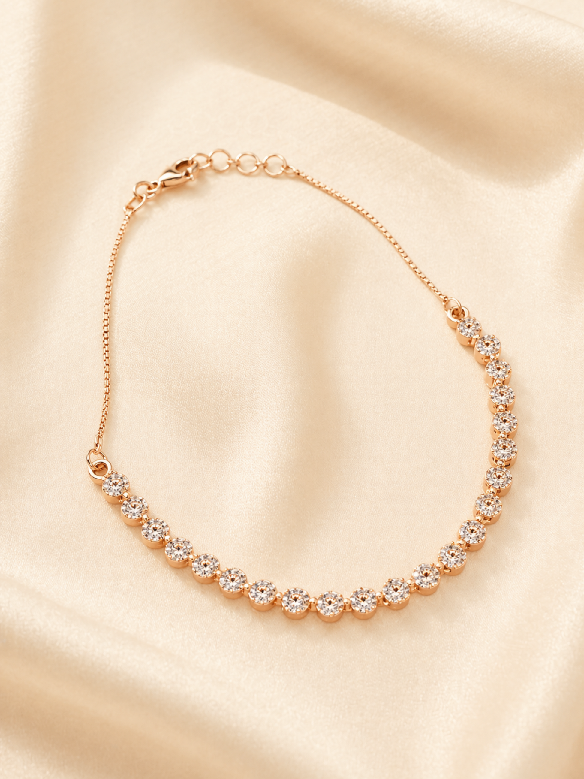 luxury diamond necklace elegant styling