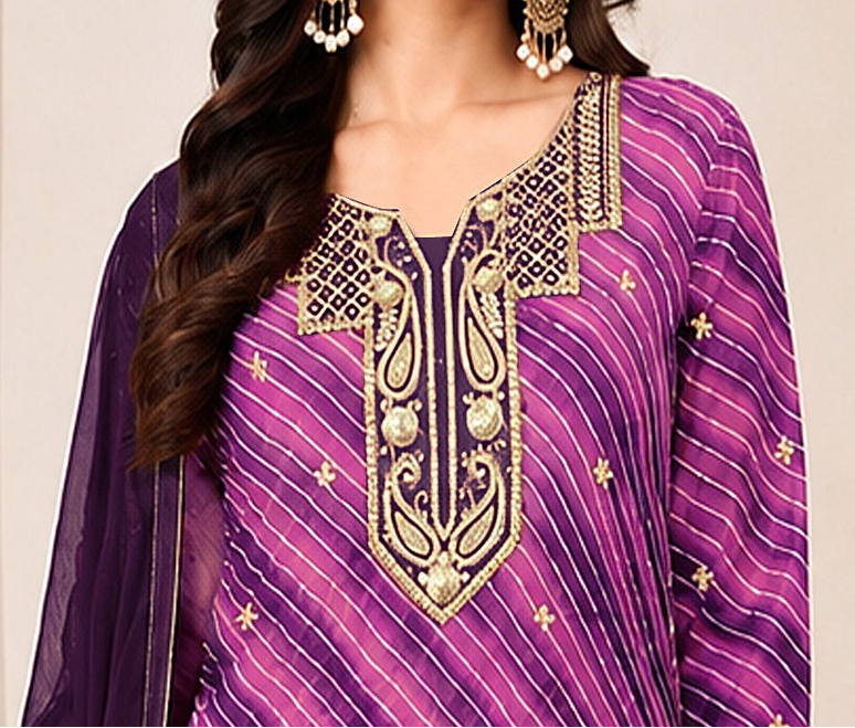 Ready To Were Premium Sharara Suit for reception